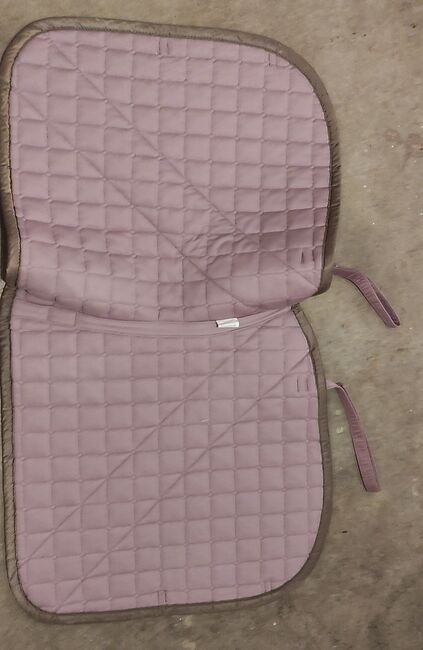 Eskadron Schabracke rosa, Eskadron, Natalie, Dressage Pads, München, Image 3