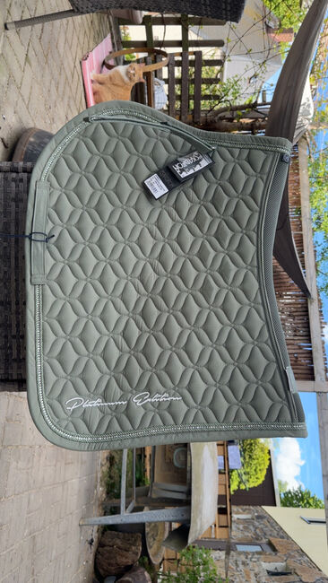 ESKADRON Schabracke Sparkle Platinum 2022 VS, ESKADRON Sparkle Platinum 2022, Dilara Kaufmann, Dressage Pads, schwarzenberg