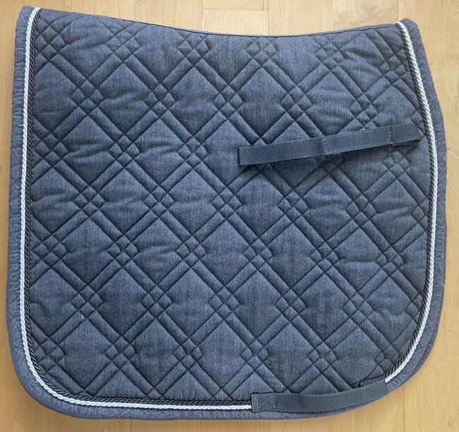 Eskadron Schabracke, WB Dressur, Grau Melange, Eskadron , Johanna , Dressage Pads, Reutlingen , Image 3