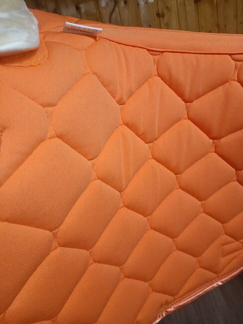 Eskadron Schabracke Soft Peach Vs, Esk, Lena, Dressage Pads, Hütschenhausen, Image 2