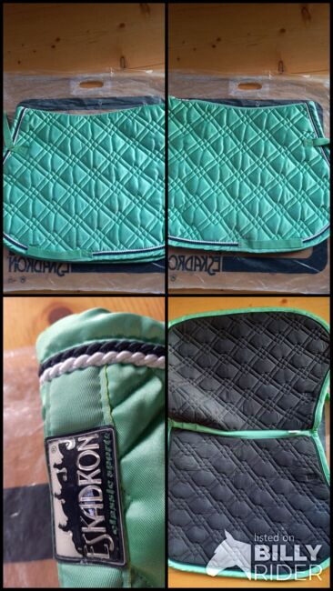 Eskadron Schabracke Brillant Dura VS Mintgreen / Mint, Eskadron, Jasmin, Dressage Pads, Schwangau, Image 5