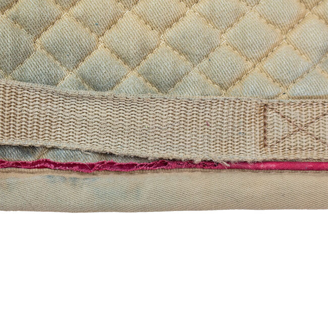 Eskadron Schabracke Cotton ocker-beige/ rot PD, Eskadron, myMILLA (myMILLA | Jonas Schnettler), Dressage Pads, Pulheim, Image 2