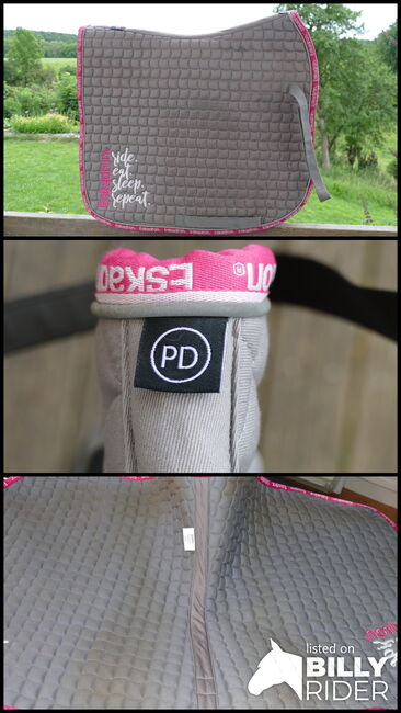 Eskadron Schabracke Pony Dressur, Eskadron, Flora Sommer, Dressage Pads, Bad Urach, Image 4