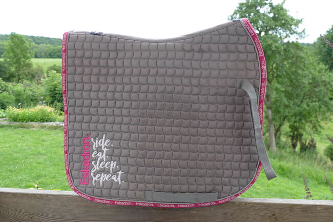 Eskadron Schabracke Pony Dressur, Eskadron, Flora Sommer, Dressage Pads, Bad Urach