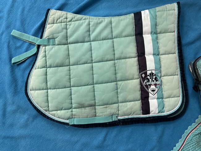 Eskadron Set Schabracke Big Square ICE BLUE WB/VS, Eskadron  Big Square , Werny, Dressage Pads, Lassee, Image 2