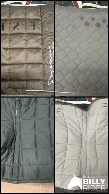 Eskadron Schabracken mit Bandagen, Eskadron  Verschiedene siehe Bilder, Uschi, Dressage Pads, Nettetal, Image 16
