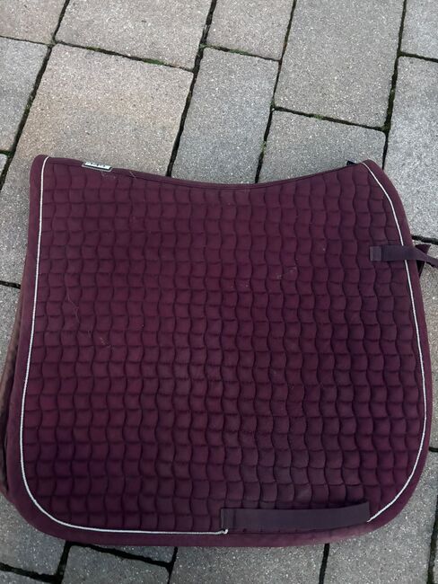 Eskadron Schabracke Blackberry WB/DL, Leonie Eckert, Dressage Pads, Pottenstein