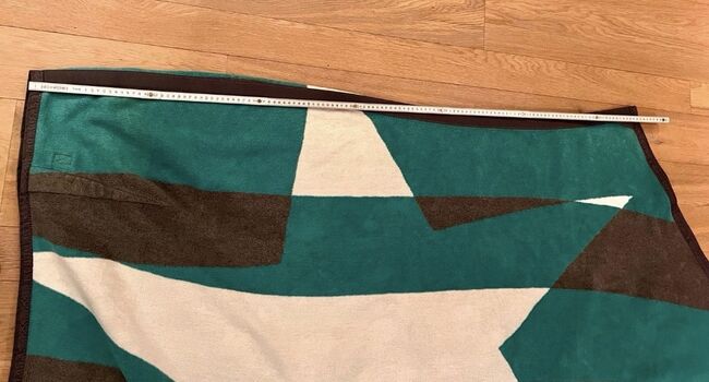 Eskadron Abschwitzdecke Dralon und Baumwolle, Gr. M, Stern/Star, Eskadron Dralon Abschwitzdecke, Taessi, Horse Blankets, Sheets & Coolers, Norderstedt, Image 8