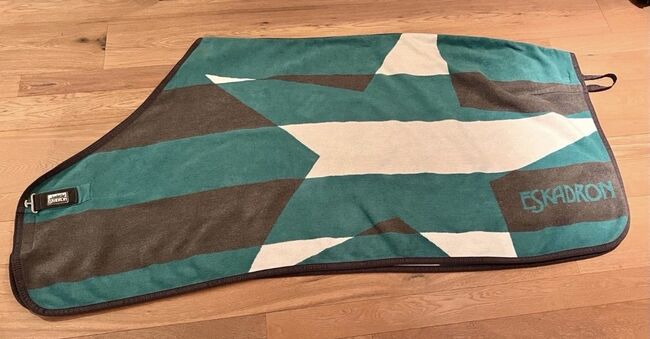 Eskadron Abschwitzdecke Dralon und Baumwolle, Gr. M, Stern/Star, Eskadron Dralon Abschwitzdecke, Taessi, Horse Blankets, Sheets & Coolers, Norderstedt