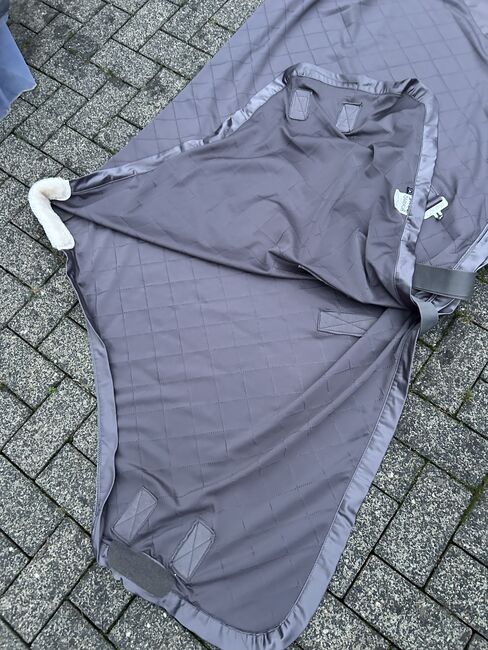 Eskadron Abschwitzdecke Grau 135 Gr. M, Eskadron , Tabea, Horse Blankets, Sheets & Coolers, Solingen, Image 5