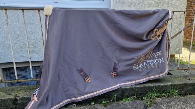 Abschwitzdecke Eskadron M, basaltgrey, Eskadron, Simone, Horse Blankets, Sheets & Coolers, Gladbeck