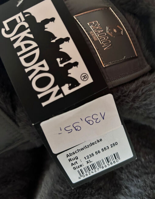 Eskadron Abschwitzdecke, gr XL, Eskadron , Nadine, Horse Blankets, Sheets & Coolers, Heikendorf, Image 5