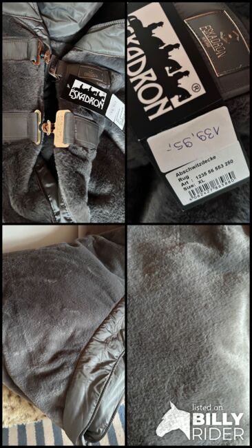 Eskadron Abschwitzdecke, gr XL, Eskadron , Nadine, Horse Blankets, Sheets & Coolers, Heikendorf, Image 7