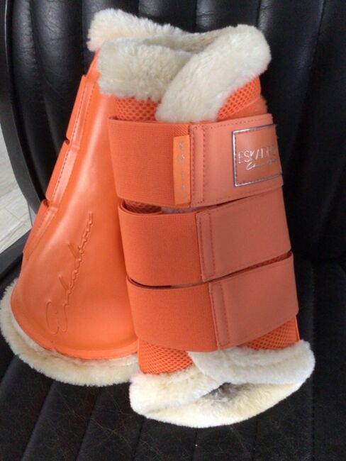 Eskdron Gamaschen Soft Peach L, Eskdron , Kiara , Tendon Boots, Hamm , Image 2