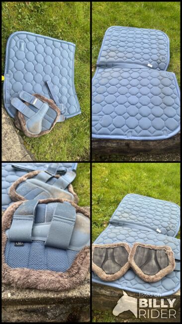 Eskdron Vintage Blue  Set Scharbracke, Eskadron , Kiara , Dressage Pads, Hamm , Image 5