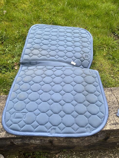 Eskdron Vintage Blue  Set Scharbracke, Eskadron , Kiara , Dressage Pads, Hamm , Image 4