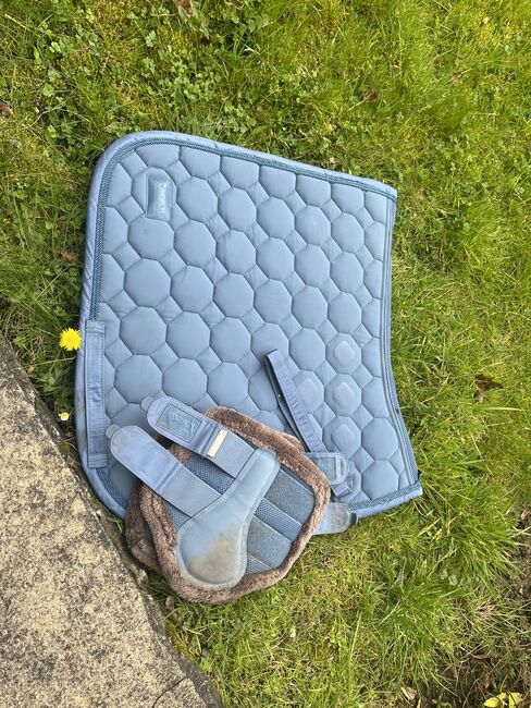 Eskdron Vintage Blue  Set Scharbracke, Eskadron , Kiara , Dressage Pads, Hamm 