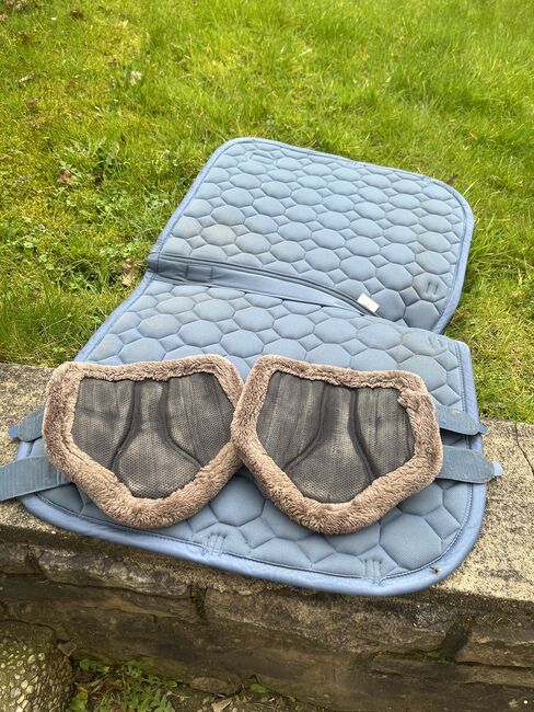 Eskdron Vintage Blue  Set Scharbracke, Eskadron , Kiara , Dressage Pads, Hamm , Image 2