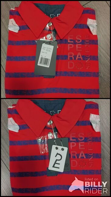 Esperado Damen Polo Shirt "New York", Esperado Esperado  Damen Polo Shirt "New York" pink, Marc, Shirts & Tops, Saarlouis, Image 3