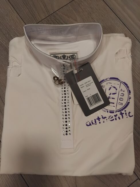 Esperado ShowShirt "Boston" White-Lila, Esperado Esperado Damen ShowShirt "Boston" white-Lila, Marc, Oberteile, Saarlouis