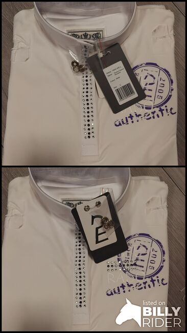 Esperado ShowShirt "Boston" White-Lila, Esperado Esperado Damen ShowShirt "Boston" white-Lila, Marc, Shirts & Tops, Saarlouis, Image 3