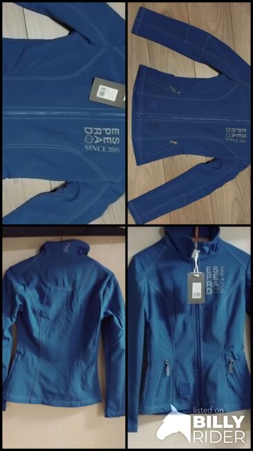 Esperado Softshell Jacke, Esperado Softshell Jacke, Marc, Riding Jackets, Coats & Vests, Saarlouis, Image 5