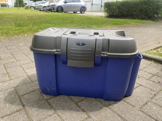 Putzkoffer/Kiste, Anni Hartmann, Czyszczenie konia, Dortmund