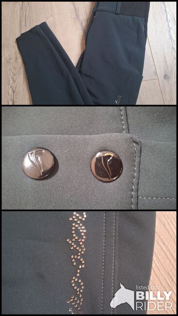 Euro-Star Reithose, Euro-Star Damen Reithose ESAthletic leanline FullGrip, Ioanna W., Breeches & Jodhpurs, Bottrop, Image 4