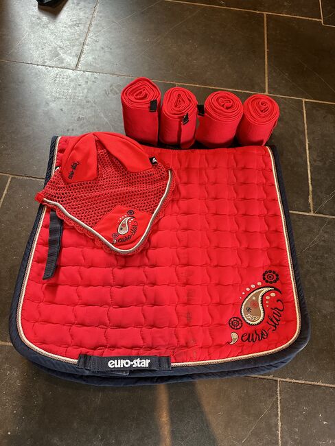 Euro Star Dressur Set, Euro Star , Laura Stübe, Dressage Pads, Emmerich am Rhein 