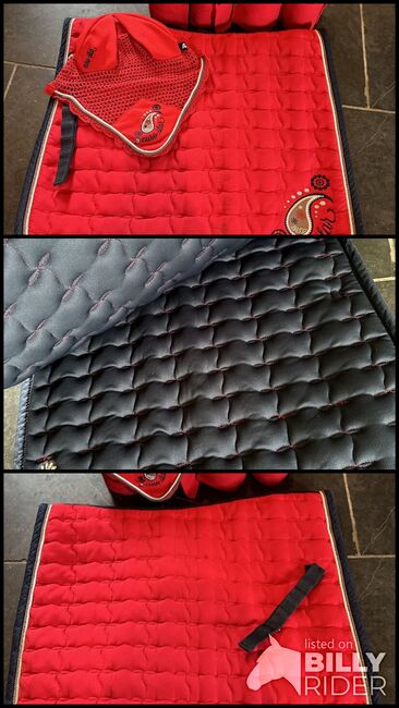 Euro Star Dressur Set, Euro Star , Laura Stübe, Dressage Pads, Emmerich am Rhein , Image 4