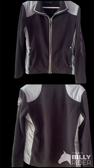 Fleecejacke Euro Star Damen, J. Plasa, Riding Jackets, Coats & Vests, Wörrstadt, Image 3