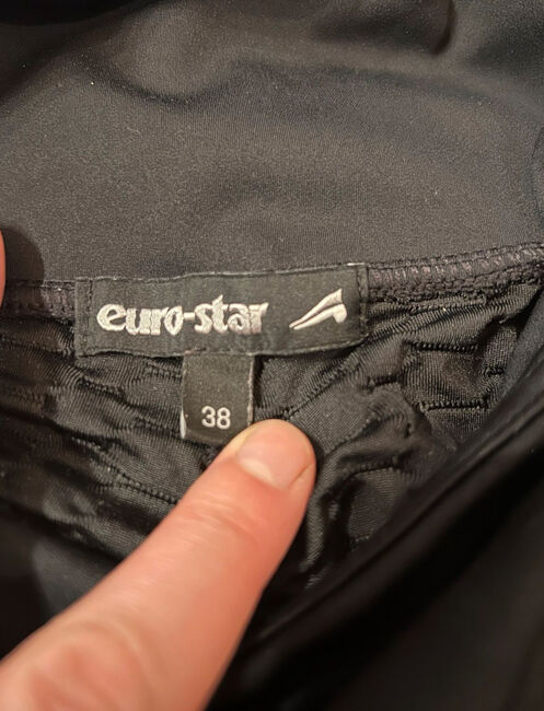 Euro Star Flying Famous Full grip Reitleggings Reithose 38, Euro Star  Flying Famous Full Grip, Tanja Hochhaus , Breeches & Jodhpurs, Schwarzenberg, Image 7
