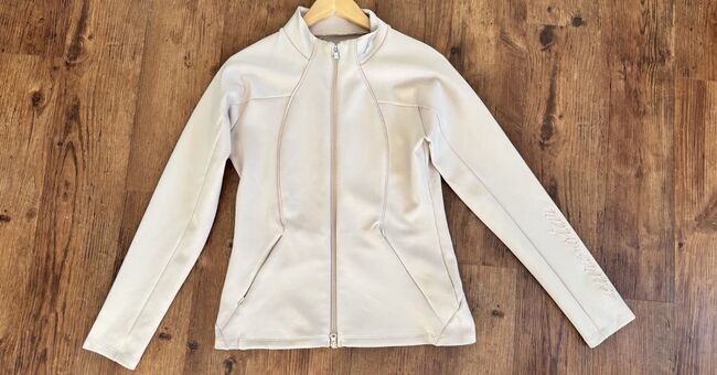 Euro Star Jacke Reitjacke Damen Größe M beige, Euro-Star ESSerena FS24, Laura P., Koszulki i t-shirty, Mainz