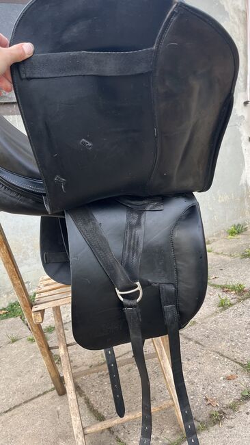 Euroriding Achat Dressursattel 17 Zoll 32KW, Euroriding Achat, Amy Stege, Dressage Saddle, Bielefeld, Image 4