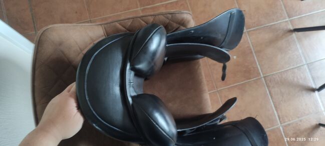 Euroriding Achat Dressursattel 18 Zoll, Euroriding Achat, Sabrina, Dressage Saddle, Langwedel, Image 3