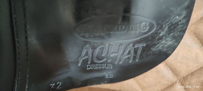 Euroriding Achat Dressursattel 18 Zoll, Euroriding Achat, Sabrina, Dressage Saddle, Langwedel, Image 2