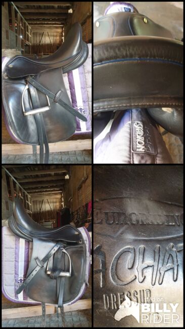 Euroriding Achat Dressursattel, Euroriding  Achat, Jenny, Dressage Saddle, Schöppenstedt, Image 6