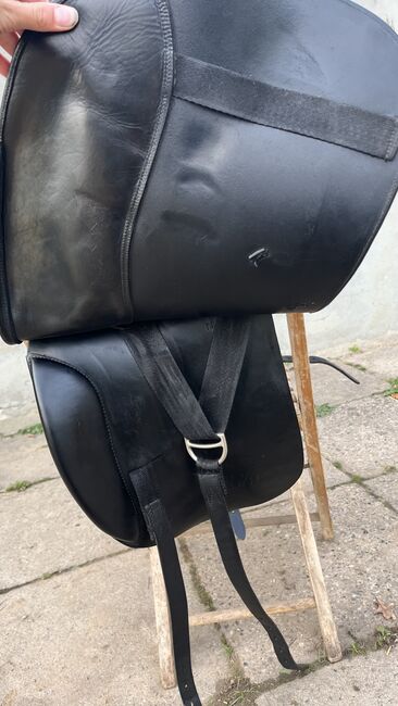 Euroriding Achat Dressursattel 17 Zoll 32KW, Euroriding Achat, Amy Stege, Dressage Saddle, Bielefeld, Image 3