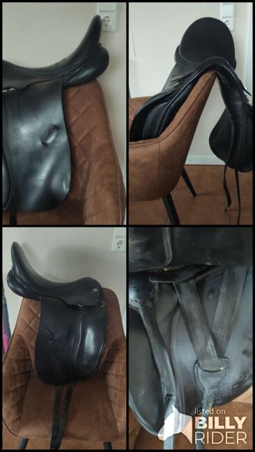 Euroriding Achat Dressursattel 18 Zoll, Euroriding Achat, Sabrina, Dressage Saddle, Langwedel, Image 14