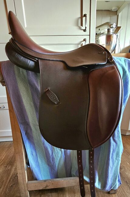 Euroriding ACHAT, Euroriding ACHAT, Andrea Bitter, Dressage Saddle, Einbeck, Image 9