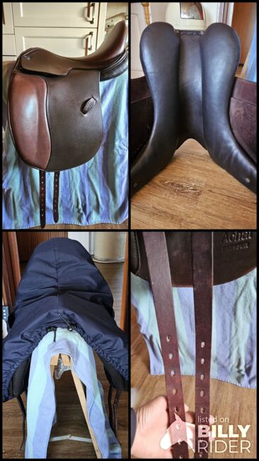 Euroriding ACHAT, Euroriding ACHAT, Andrea Bitter, Dressage Saddle, Einbeck, Image 10