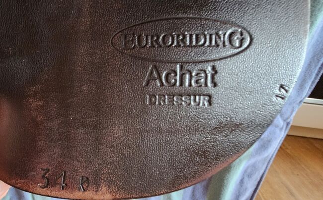 Euroriding ACHAT, Euroriding ACHAT, Andrea Bitter, Dressage Saddle, Einbeck, Image 2