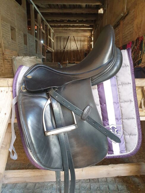 Euroriding Achat Dressursattel, Euroriding  Achat, Jenny, Dressage Saddle, Schöppenstedt