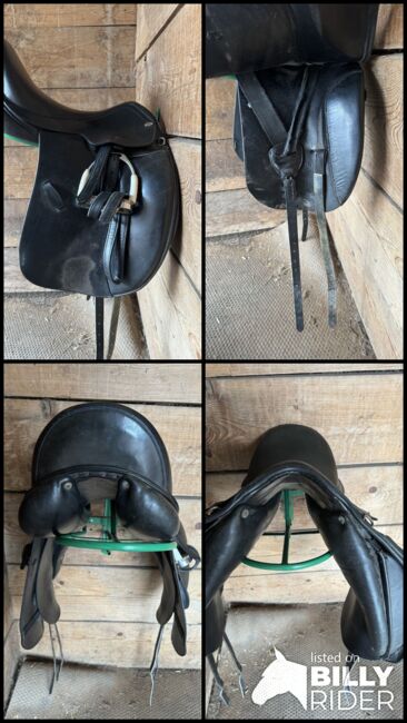 Euroriding Achat, Euroriding  Achat, Domi, Dressage Saddle, Stolzenau Anemolter-Schinna, Anemolter, Image 6