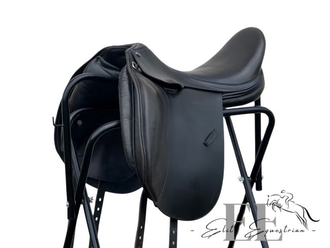 Euroriding Achat Dressursattel 18", Euroriding Achat DR, Elite Equestrian (Elite Equestrian), Dressursattel, Güssing, Abbildung 4