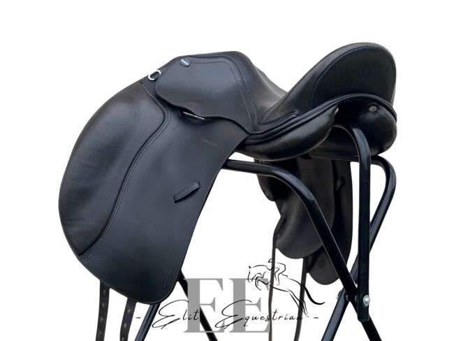 Euroriding Achat Dressursattel 18", Euroriding Achat DR, Elite Equestrian (Elite Equestrian), Dressursattel, Güssing, Abbildung 5