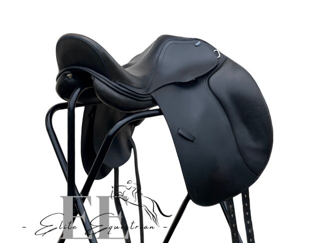 Euroriding Achat Dressursattel 18", Euroriding Achat DR, Elite Equestrian (Elite Equestrian), Dressursattel, Güssing, Abbildung 6