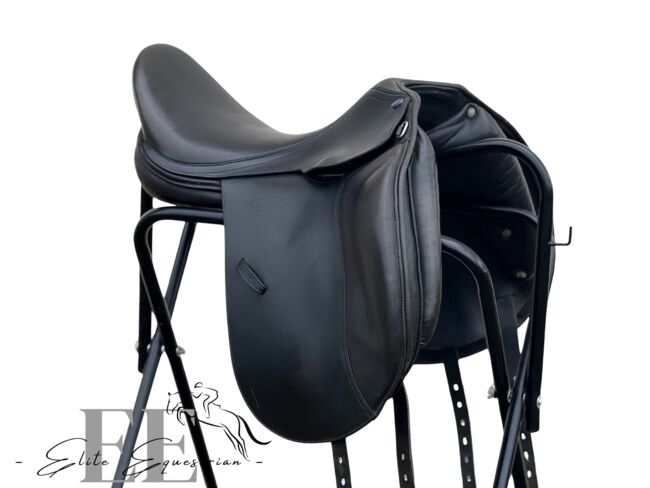 Euroriding Achat Dressursattel 18", Euroriding Achat DR, Elite Equestrian (Elite Equestrian), Dressursattel, Güssing, Abbildung 3
