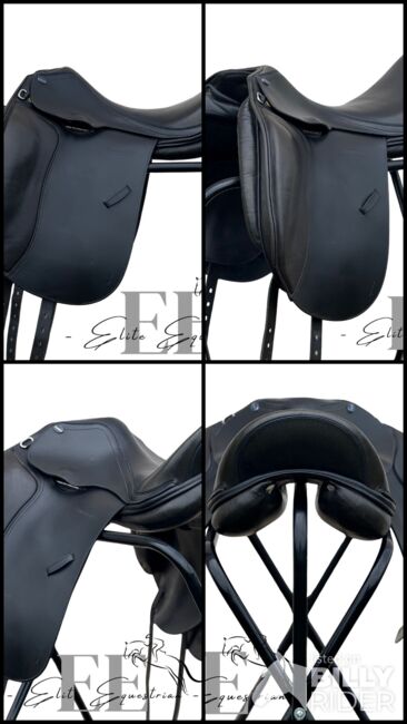 Euroriding Achat Dressursattel 18", Euroriding Achat DR, Elite Equestrian (Elite Equestrian), Dressursattel, Güssing, Abbildung 9