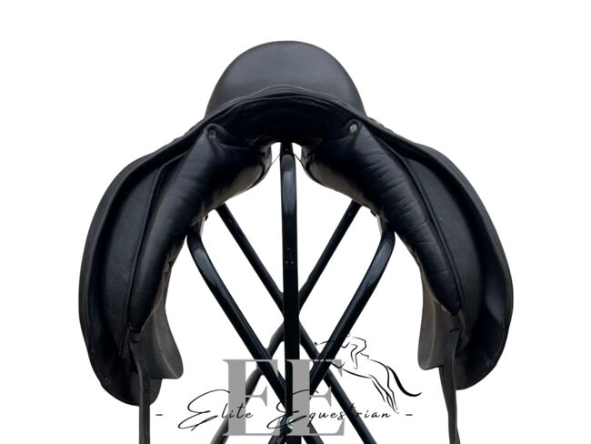 Euroriding Achat Dressursattel 18", Euroriding Achat DR, Elite Equestrian (Elite Equestrian), Dressursattel, Güssing, Abbildung 8